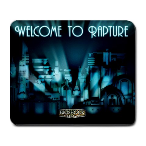 Rapture Bioshock Mousepad By Lord Comisario Front