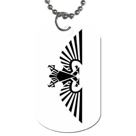 Imperial Guard Warhammer Dogtag By Lord Comisario Front