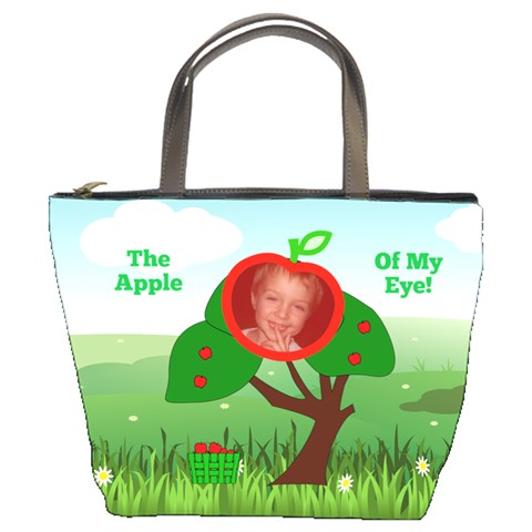 Apple Bucket Bag By Joy Johns Front