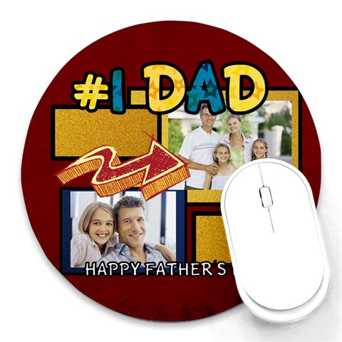 Fathers Day By Dad Front