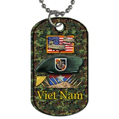 Dog Tag (Two Sides)