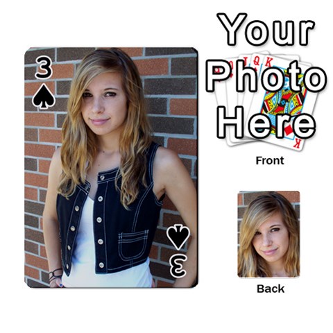 Chey Grad Cards 2013 By Laurrie Front - Spade3