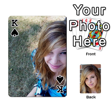 King Chey Grad Cards 2013 By Laurrie Front - SpadeK