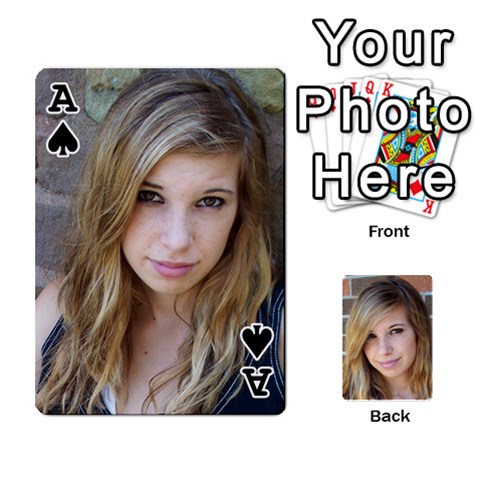 Ace Chey Grad Cards 2013 By Laurrie Front - SpadeA