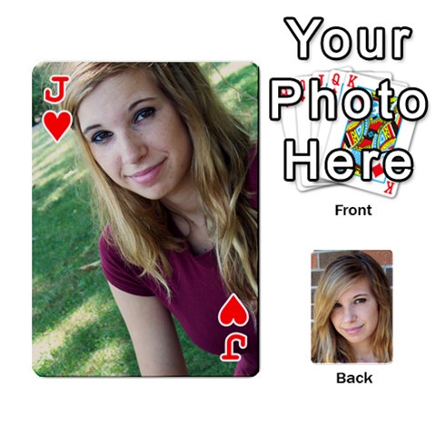 Jack Chey Grad Cards 2013 By Laurrie Front - HeartJ