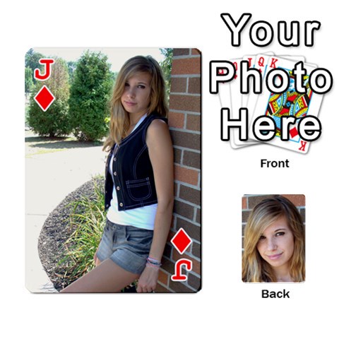 Jack Chey Grad Cards 2013 By Laurrie Front - DiamondJ