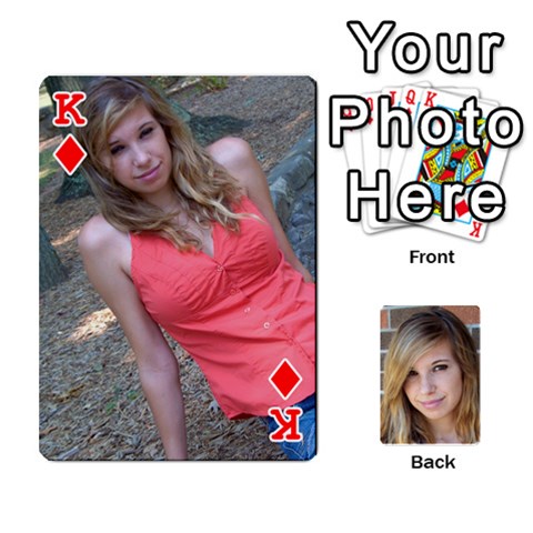 King Chey Grad Cards 2013 By Laurrie Front - DiamondK