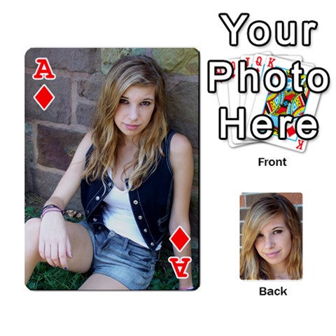 Ace Chey Grad Cards 2013 By Laurrie Front - DiamondA