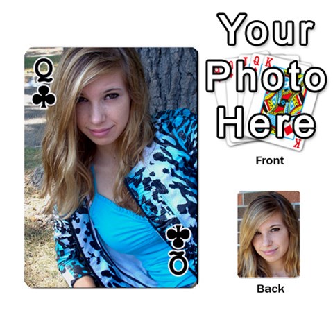Queen Chey Grad Cards 2013 By Laurrie Front - ClubQ