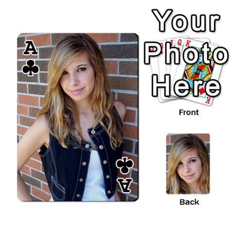 Ace Chey Grad Cards 2013 By Laurrie Front - ClubA