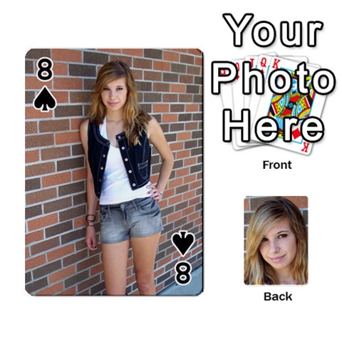 Chey Grad Cards 2013 By Laurrie Front - Spade8