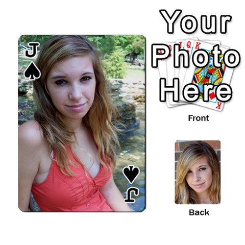 Jack Chey Grad Cards 2013 By Laurrie Front - SpadeJ
