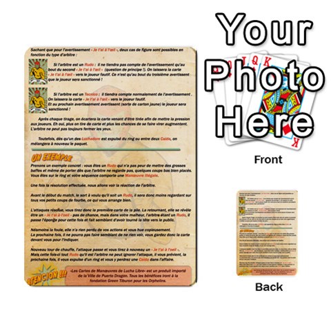 Lucha Cartas Arbitrage Back 1