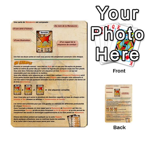 Lucha Cartas Arbitrage Front 18