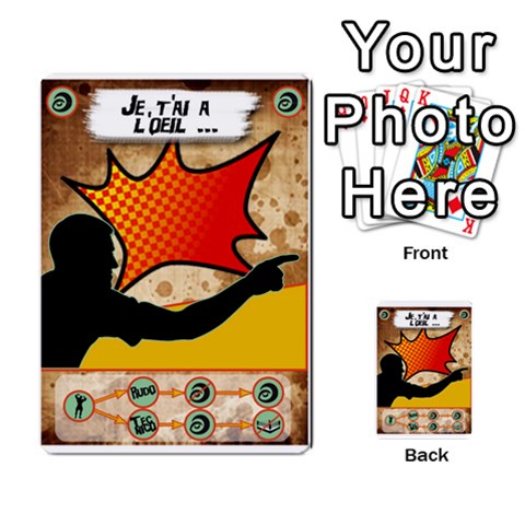 Lucha Cartas Arbitrage Front 5
