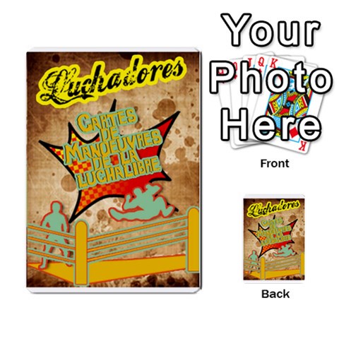 Lucha Cartas Arbitrage Back 41