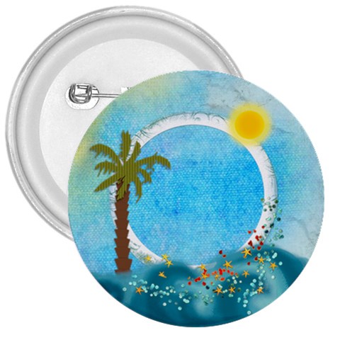 Summer Time 3  Button By Zornitza Front