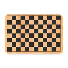 Courier Chess Board - Plate Mat