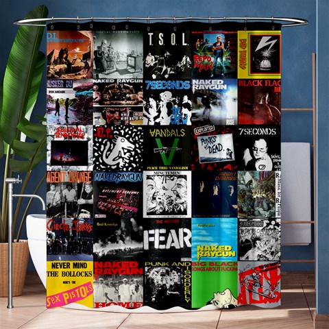 Pr Shower Curtain 2 By Ron Jones 60 x72  Curtain