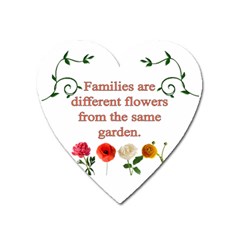 families - Magnet (Heart)