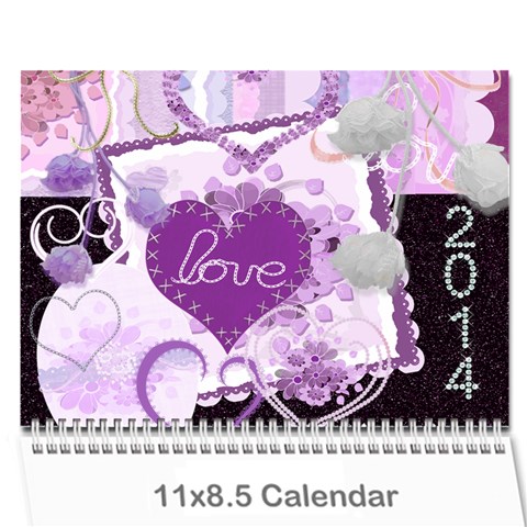 Calendar 2014 By Loralie Cover