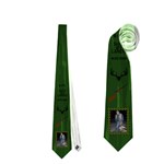 Deer hunter s tie - Necktie (Two Side)