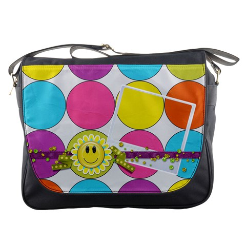 Messenger Bag By Kathi Bothwell Front