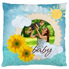 summer - Large Cushion Case (Two Sides)