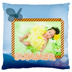 summer - Large Cushion Case (Two Sides)