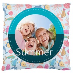 summer - Large Cushion Case (Two Sides)