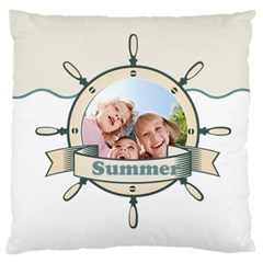 summer - Large Cushion Case (Two Sides)