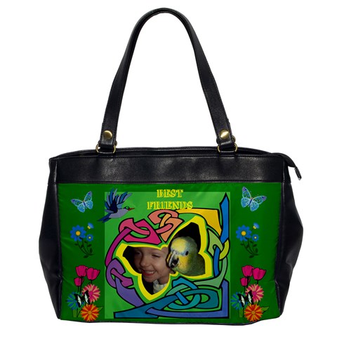 Best Friends Office Bag By Joy Johns Front