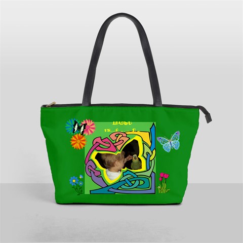 Best Friends Shoulder Bag By Joy Johns Front