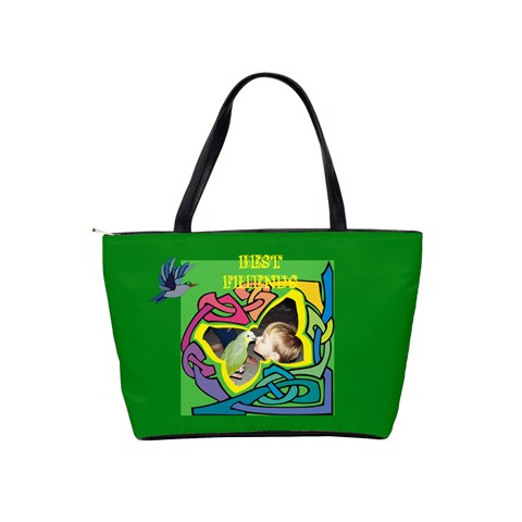 Best Friends Shoulder Bag By Joy Johns Back