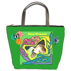 Best Friends Bucket Bag
