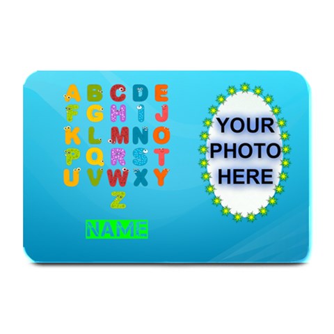 Boy s Abc Place Mat By Joy Johns 18 x12  Plate Mat