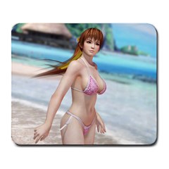 DOA5 Kasumi bikini 03 - Large Mousepad