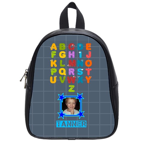 Boy s Small School Bag By Joy Johns Front