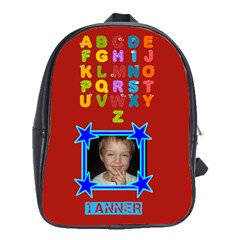 Boy s ABC Bag - School Bag (XL)