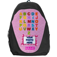 Girls Abc Backpack