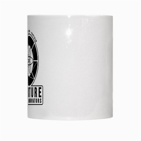 Aperture Science Coffee Mug By Lord Comisario Center