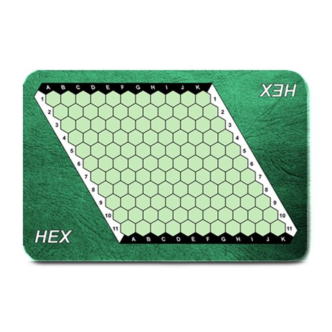 Hex 11x11 Board By Felis Concolor 18 x12  Plate Mat