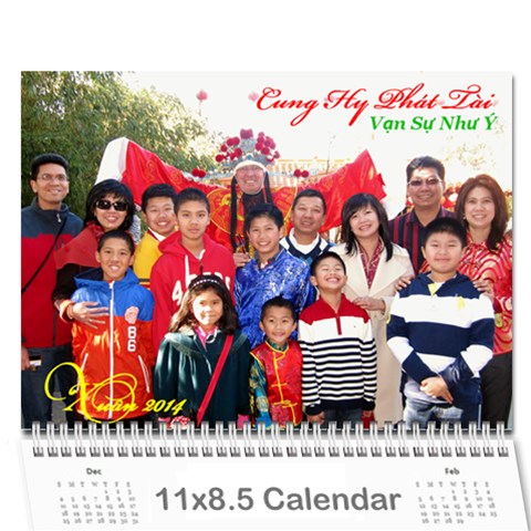 L?ch T?t 2013 Cover