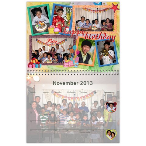 L?ch T?t 2013 Nov 2013