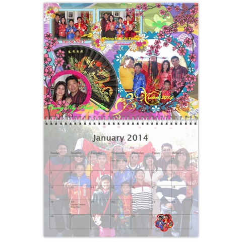 L?ch T?t 2013 Jan 2014