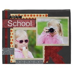 back to school - Cosmetic Bag (XXXL)