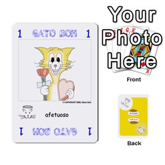 Gato Bom Gato Mau - Playing Cards 54 Designs (Rectangle)