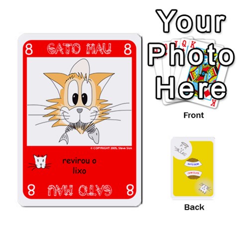 Gato Bom Gato Mau By Alan Romaniuc Front - Diamond10