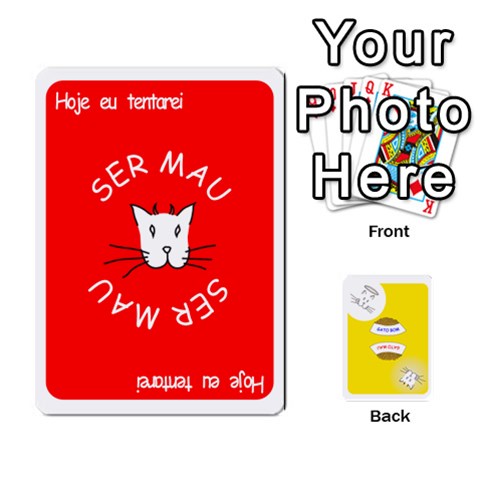 Gato Bom Gato Mau By Alan Romaniuc Front - Joker2