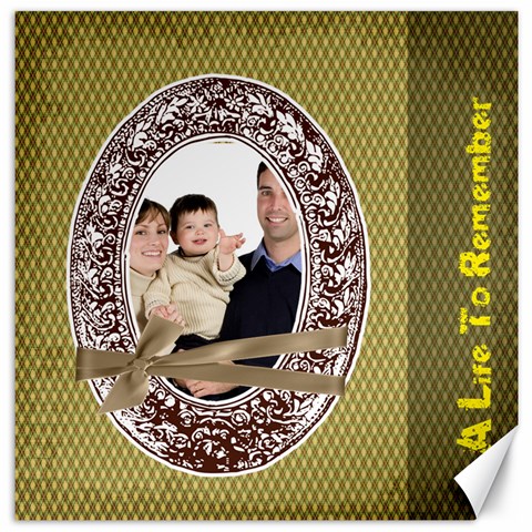 Father By Dad 15.2 x15.41  Canvas - 1